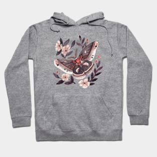 Cecropia Moth Hoodie